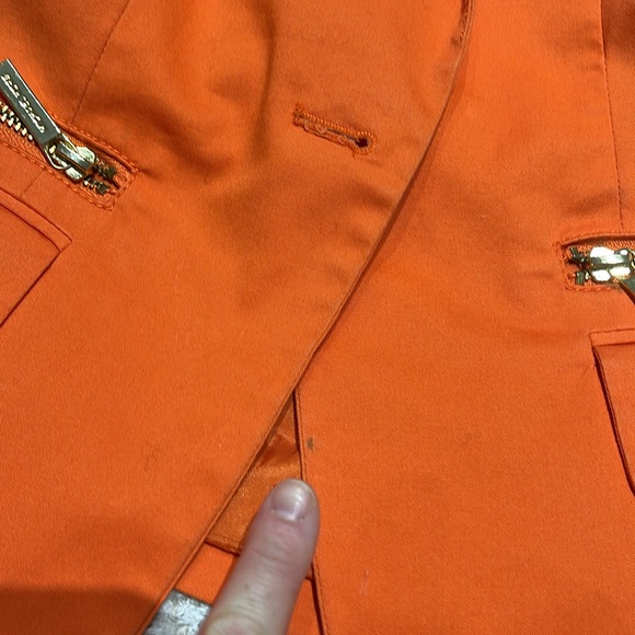 Michael Kors Orange Blazer - Picture 15 of 15